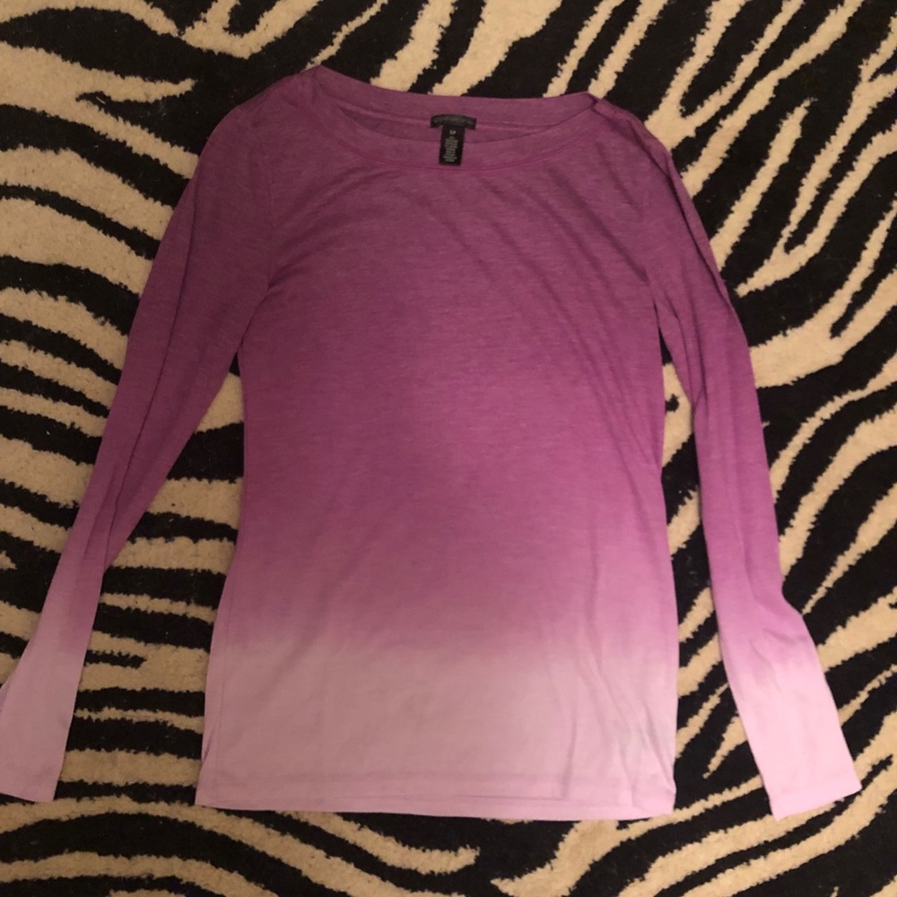 American Eagle Ombré Long Sleeve